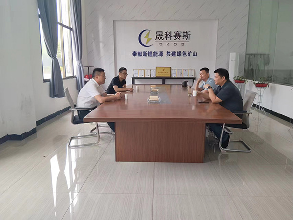 雨湖區(qū)副區(qū)長陳蕩漾赴湖南晟科賽斯新能源有限公司調研指導工作 雨湖區(qū)副區(qū)長陳蕩漾赴湖南晟科賽斯新能源有限公司調研指導工作