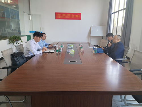 深圳麥格米特電氣與湖南晟科賽斯新能源技術(shù)交流圓滿舉行 深圳麥格米特電氣與湖南晟科賽斯新能源技術(shù)交流圓滿舉行